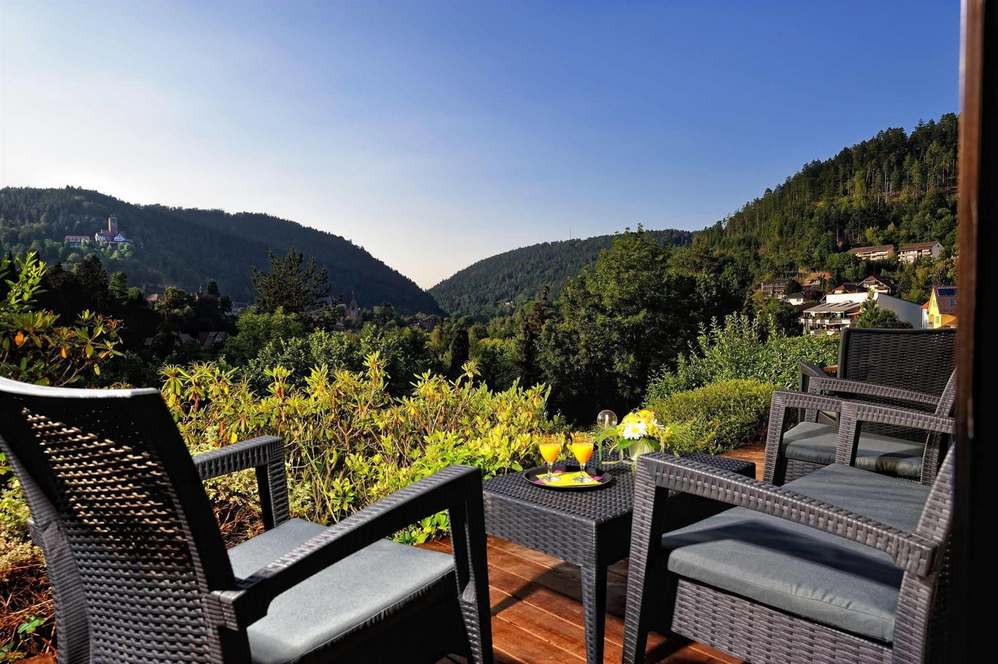 Hotel Am Bad-Wald Bad Liebenzell Extérieur photo