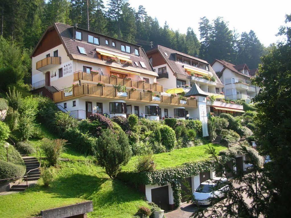 Hotel Am Bad-Wald Bad Liebenzell Extérieur photo
