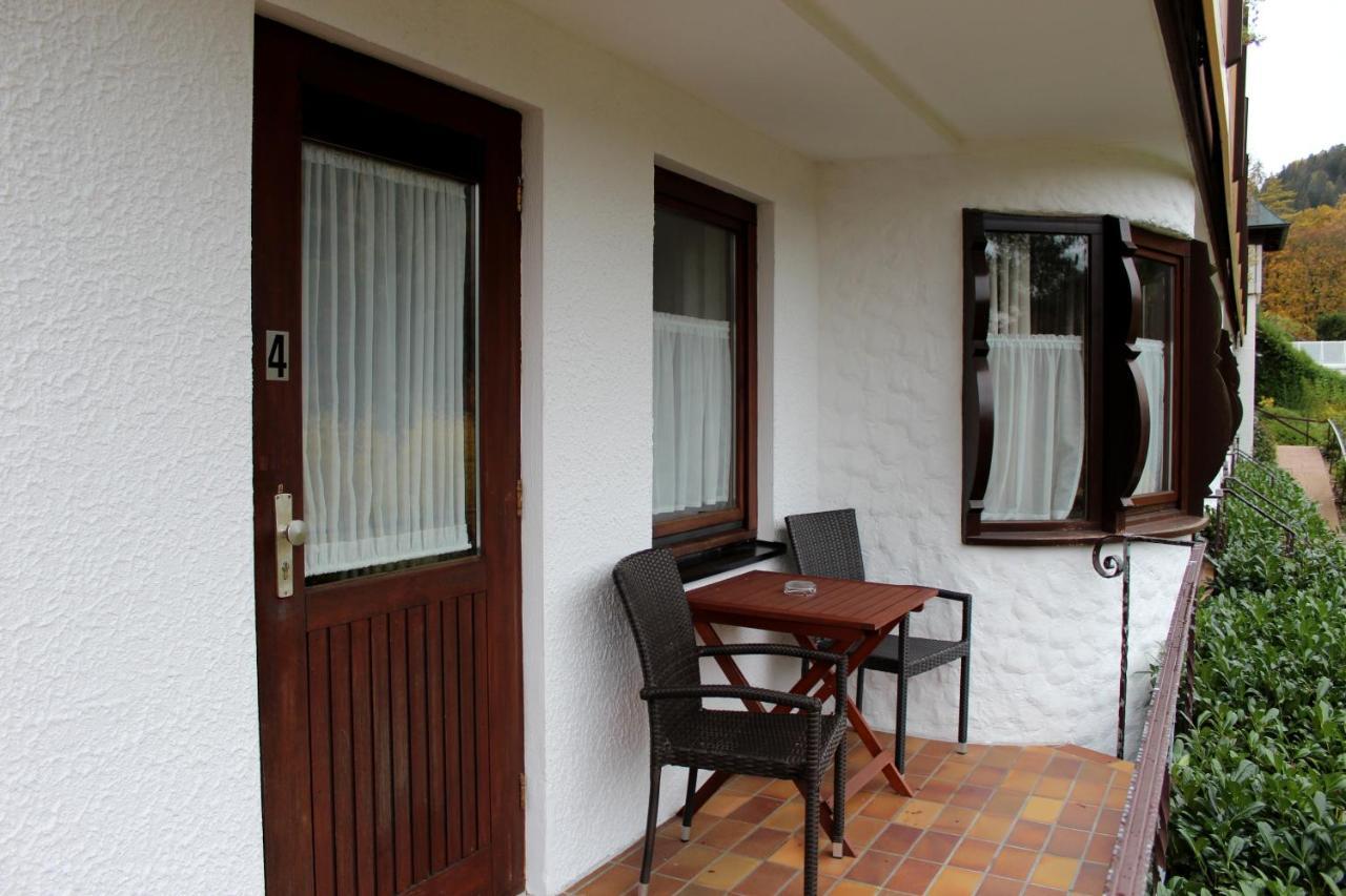 Hotel Am Bad-Wald Bad Liebenzell Extérieur photo